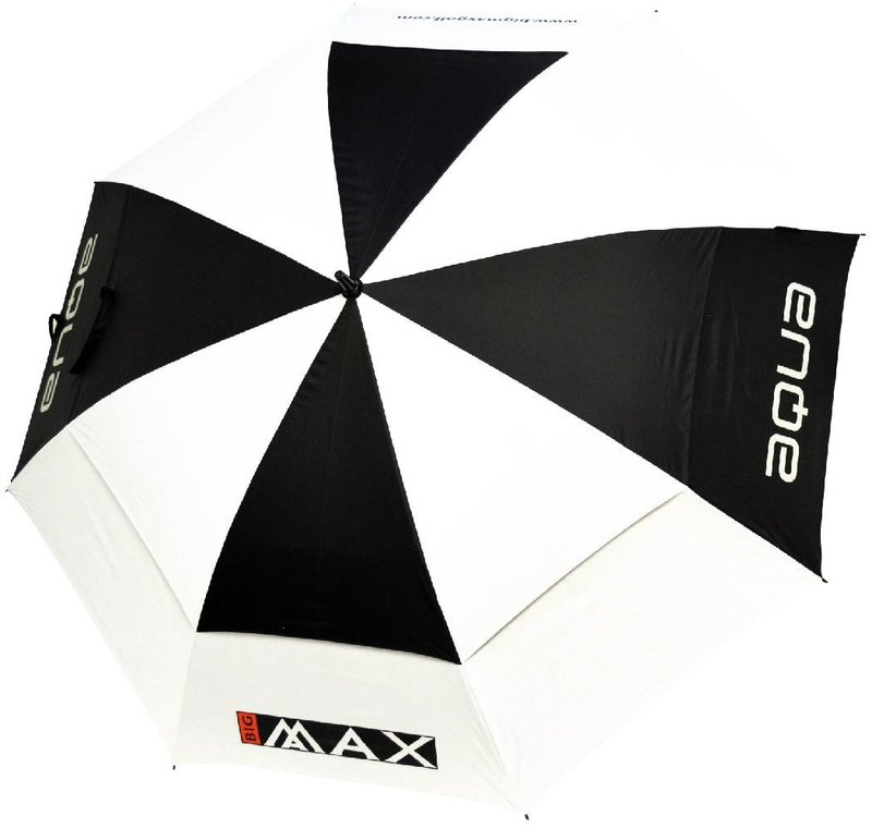Big Max Aqua XL UV 50+ paraplu 68", zwart/wit