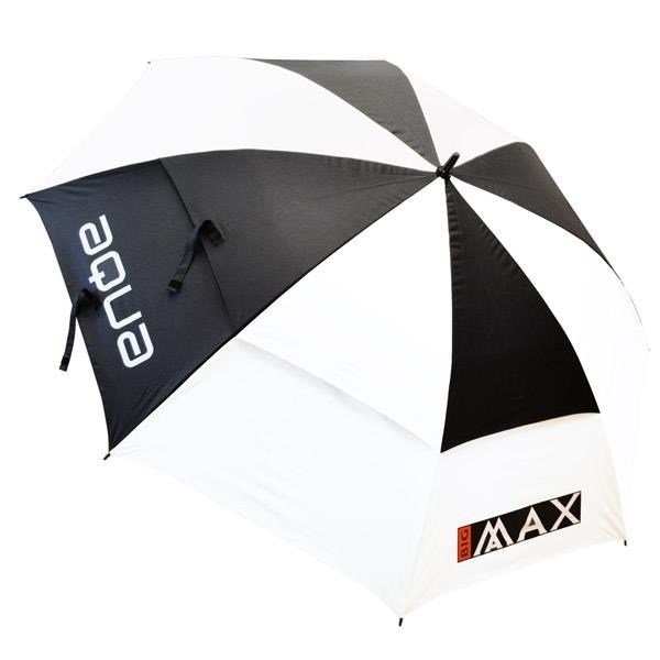 Big Max Aqua XL UV 50+ paraplu 68", zwart/wit