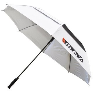 Big Max Aqua XL UV 50+ paraplu 68", zwart/wit