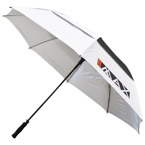 Big Max Aqua XL UV 50+ paraplu 68", zwart/wit