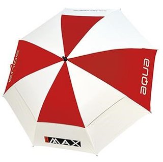 Big Max Aqua XL UV 50+ paraplu 68", wit/rood