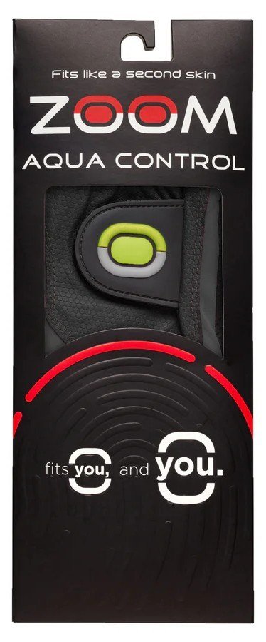 Zoom Zoom Aqua Control heren golfhandschoen, zwart