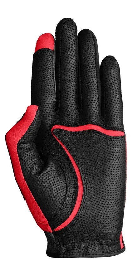 Zoom Zoom Aqua Control heren golfhandschoen, rood