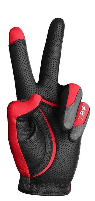 Zoom Zoom Aqua Control heren golfhandschoen, rood