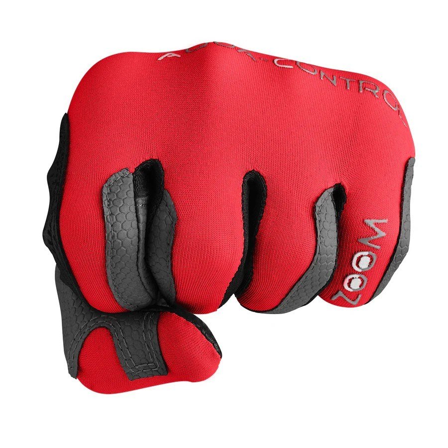 Zoom Zoom Aqua Control heren golfhandschoen, rood
