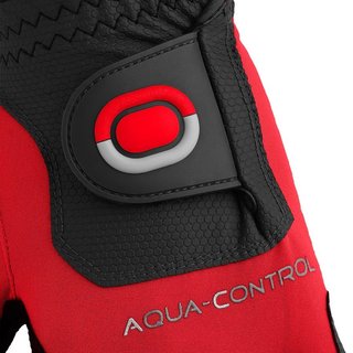 Zoom Zoom Aqua Control heren golfhandschoen, rood