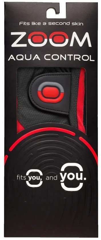 Zoom Zoom Aqua Control heren golfhandschoen, rood
