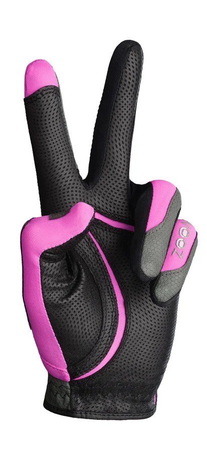 Zoom Zoom Aqua Control dames golfhandschoen, zwart