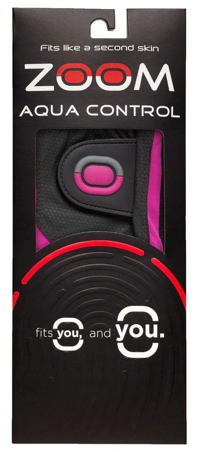 Zoom Zoom Aqua Control dames golfhandschoen, zwart