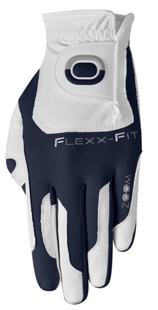 Zoom Zoom Weather dames golfhandschoen, wit/marine