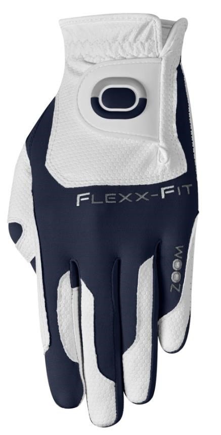 Zoom Zoom Weather dames golfhandschoen, wit/marine