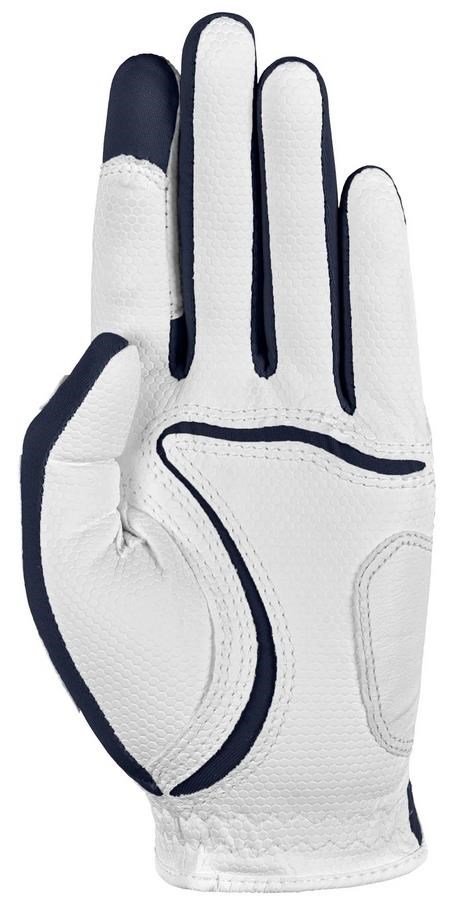 Zoom Zoom Weather dames golfhandschoen, wit/marine