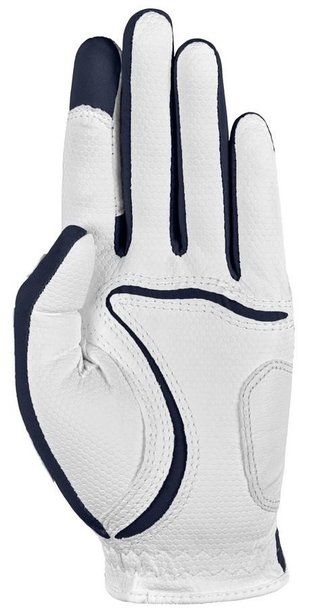 Zoom Zoom Weather dames golfhandschoen, wit/marine