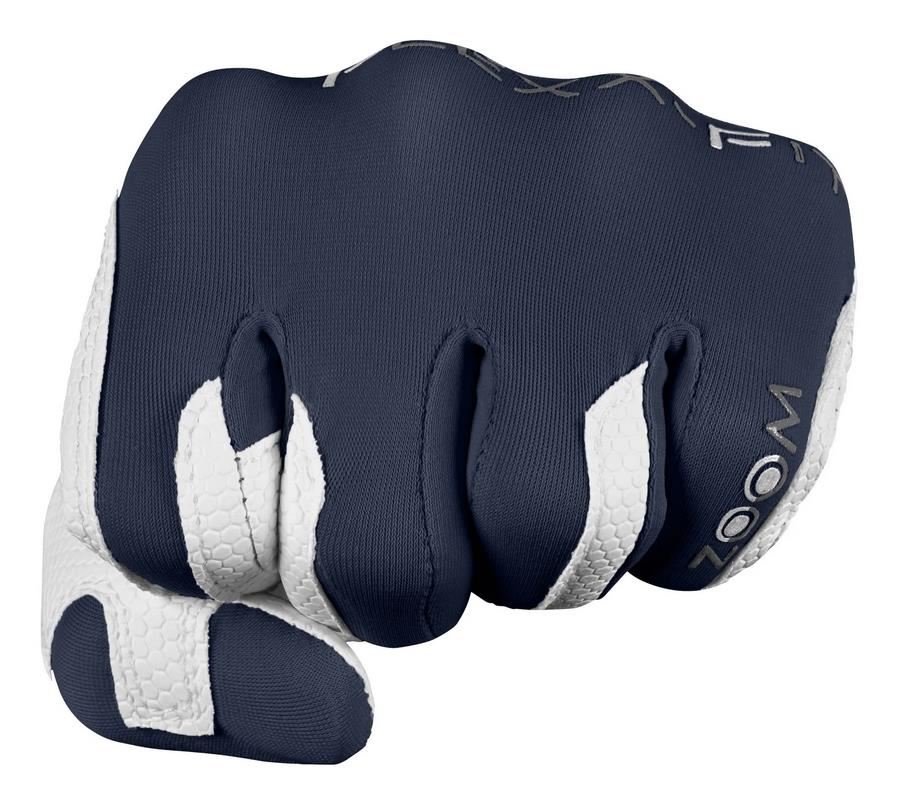 Zoom Zoom Weather dames golfhandschoen, wit/marine