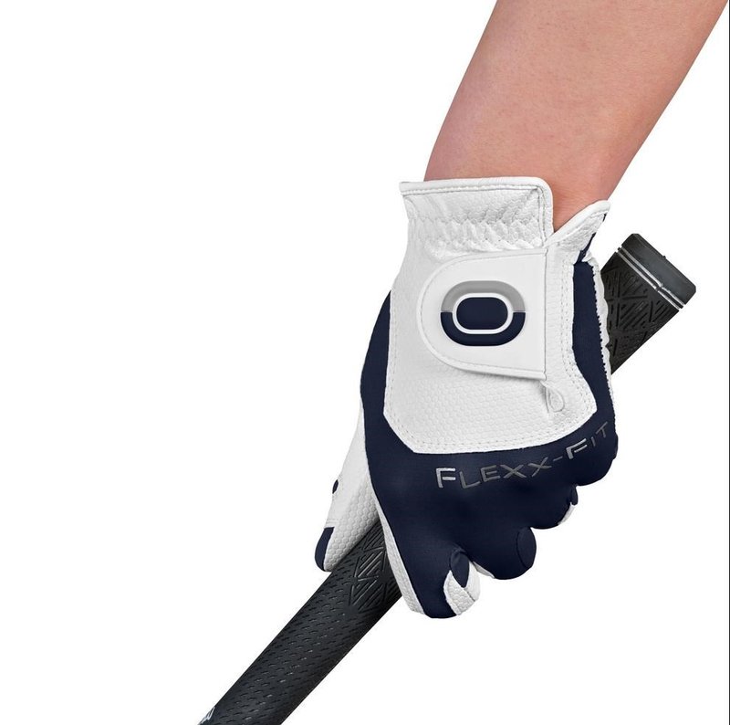 Zoom Zoom Weather dames golfhandschoen, wit/marine