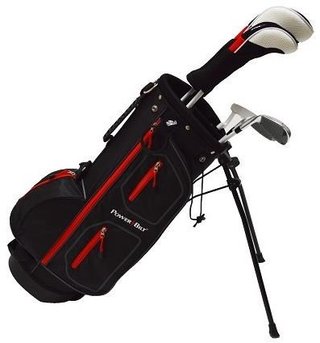 PowerBilt TPX junior golfset, staal/grafiet