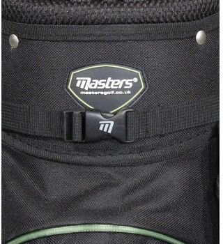 Masters Trolley Webbing Straps trolleyriem, zwart