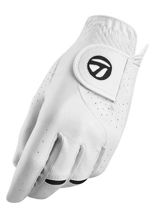 TaylorMade Stratus Tech dames golfhandschoen, wit