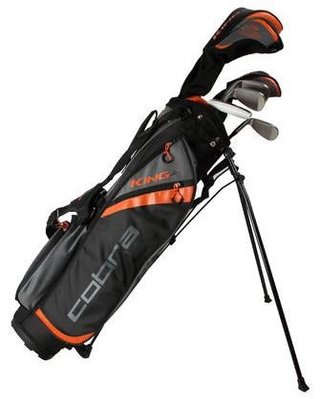 Cobra King JR junior golfset, grafiet