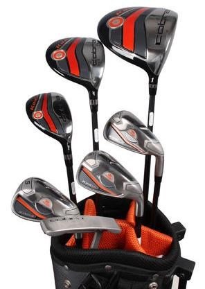 Cobra King JR junior golfset, grafiet