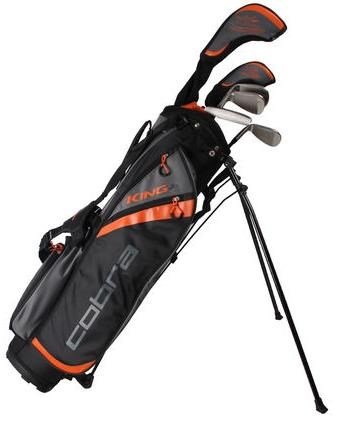 Cobra King JR junior golfset, grafiet