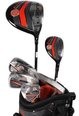 Cobra King JR junior golfset, grafiet