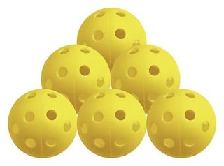 Longridge Airflow oefenballen, geel
