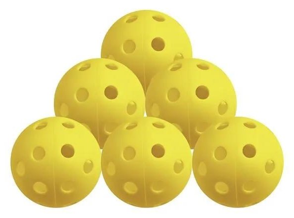Longridge Airflow oefenballen, geel