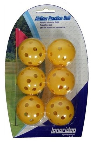 Longridge Airflow oefenballen, geel
