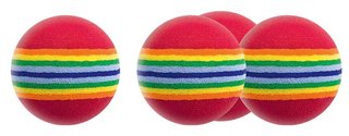 Longridge Multi-Coloured Foam golfballen