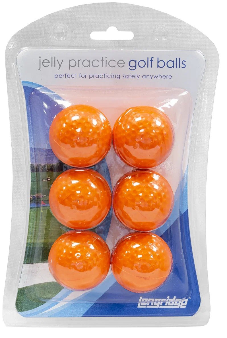 Longridge Jelly Practice golfballen