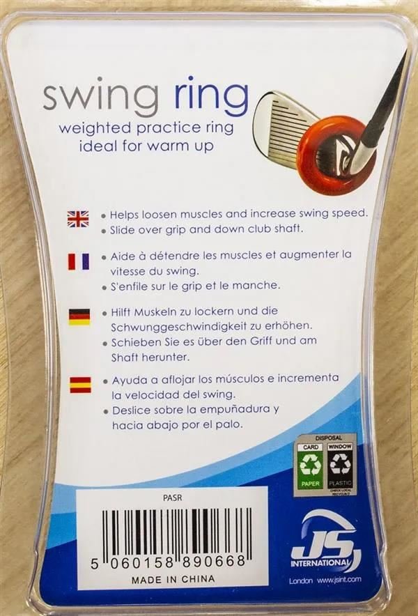 Longridge Swing Ring trainingshulpmiddel