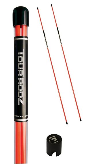 Longridge Tour Rodz Alignment Sticks (2 stuks), oranje