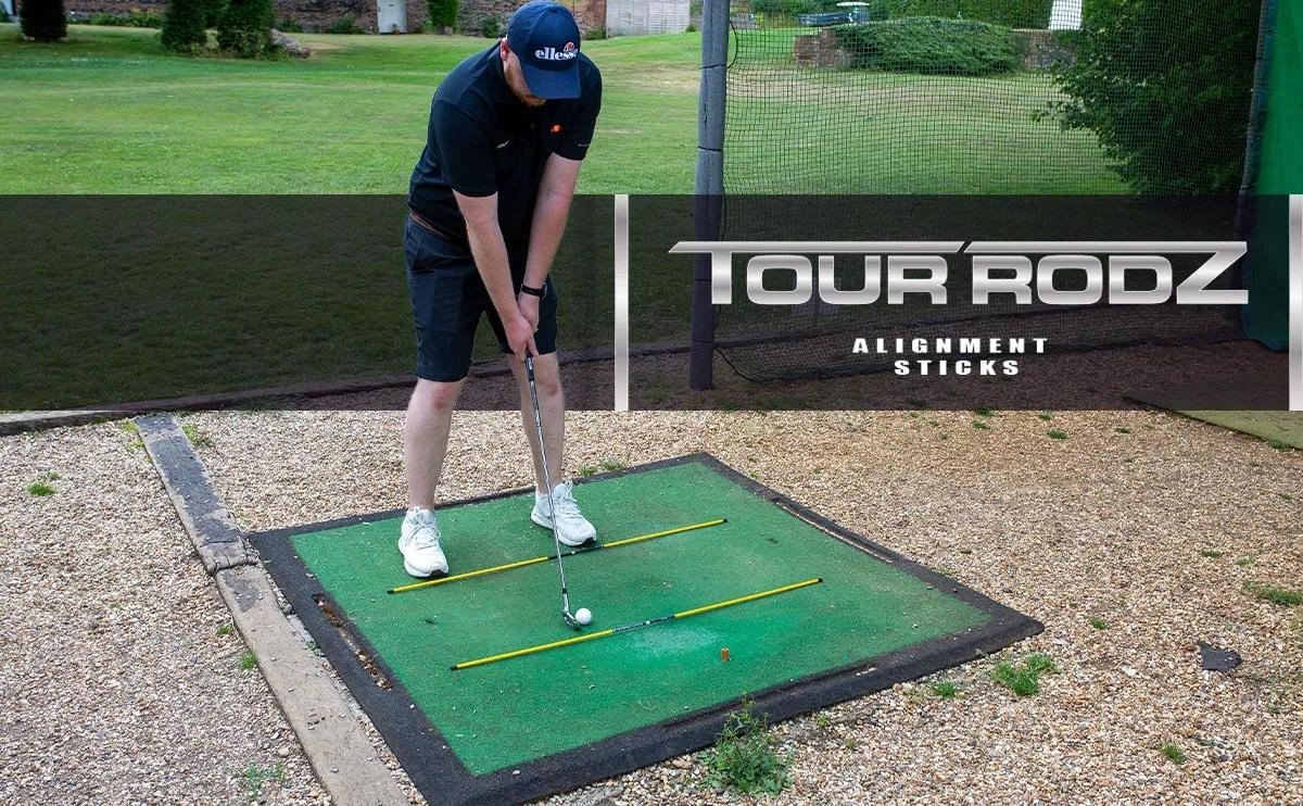 Longridge Tour Rodz Alignment Sticks (2 stuks), oranje