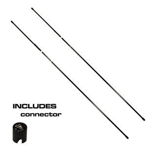 Longridge Tour Rodz Alignment Sticks (2 stuks), geel