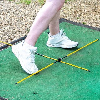 Longridge Tour Rodz Alignment Sticks (2 stuks), geel