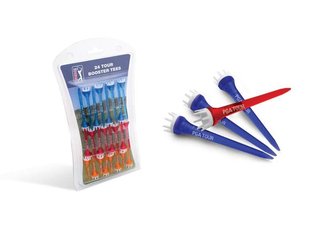 PGA Tour Booster Tees 50mm/62mm/78mm, 24 stuks
