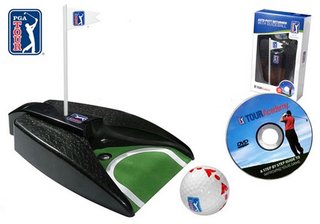 PGA Tour Auto Putt Returner met guideball en DVD