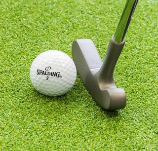 Longridge Two Way Putter Grey, 33.5" (85,5cm) putter