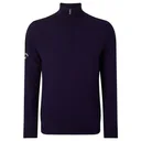 Callaway Windstopper 1/4 Zipped heren sweater, peacoat
