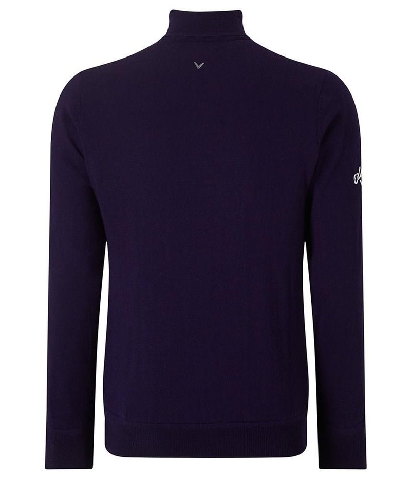 Callaway Windstopper 1/4 Zipped heren sweater, peacoat