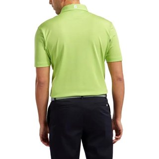 FootJoy Stretch Pique Solid heren polo, lime