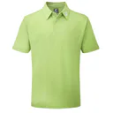 FootJoy Stretch Pique Solid heren polo, lime