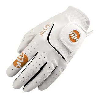 MKids MKids All Weather junior golfhandschoen, wit/limoengroen