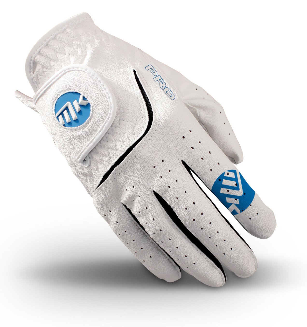 MKids MKids All Weather junior golfhandschoen, wit/limoengroen