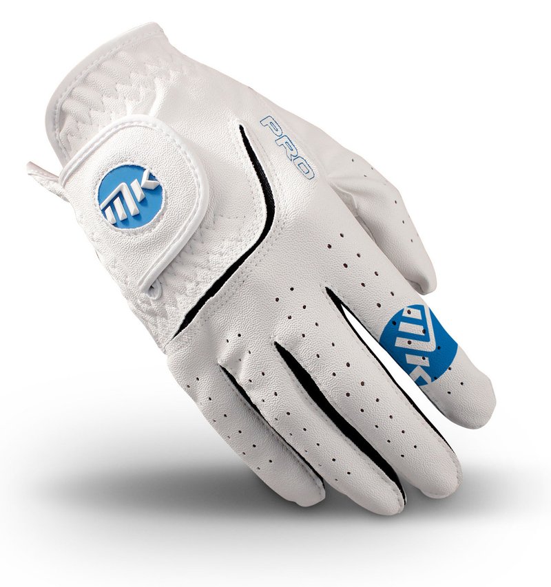 MKids MKids All Weather junior golfhandschoen, wit/limoengroen
