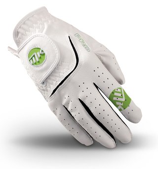 MKids MKids All Weather junior golfhandschoen, wit/limoengroen