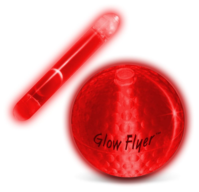 Masters Golf Glow Flyer golfballen