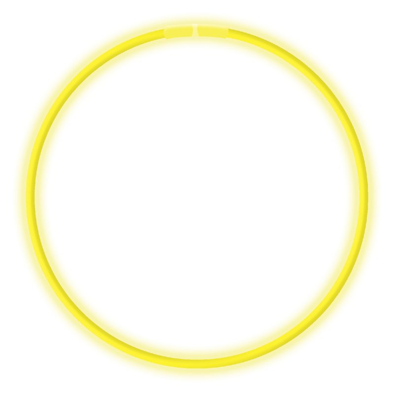 Masters Golf Night Flyer - Supreme Glow Necklace 22" (50 pack)