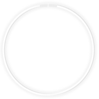 Masters Golf Night Flyer - Supreme Glow Necklace 22" (50 pack)